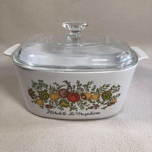 Corning Ware L'Echalote A-3-B Three Quart with Pyr